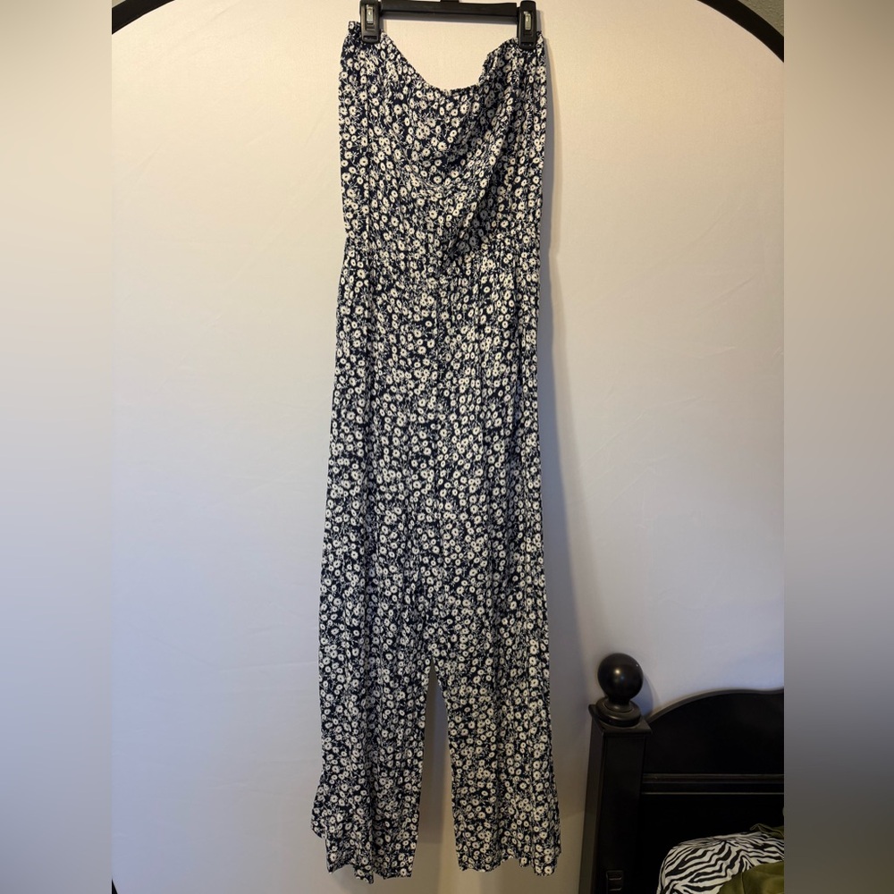 Strapless floral jumper - Picture 2 of 6